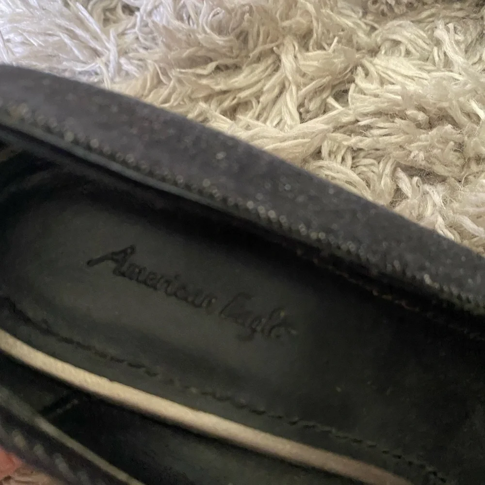 - American Eagle wedge heel dress slip on shoes size 7